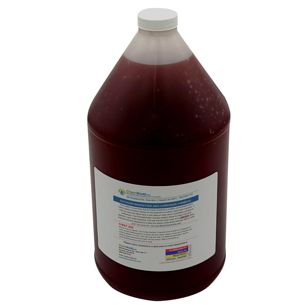 Outdoor Wood Boiler Corrosion Chemical - 1 Gallon