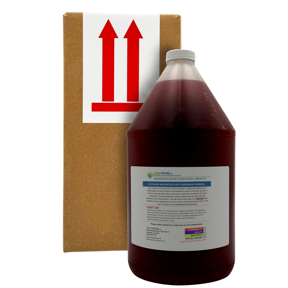 Outdoor Wood Boiler Corrosion Chemical - 1 Gallon