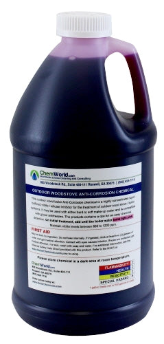 Wood Boiler Anti-Corrosion Chemical - 64 oz