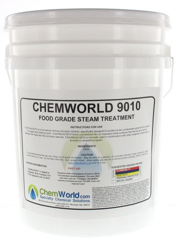 USDA/FDA Boiler Steam Treatment - 5 to 55 Gallons