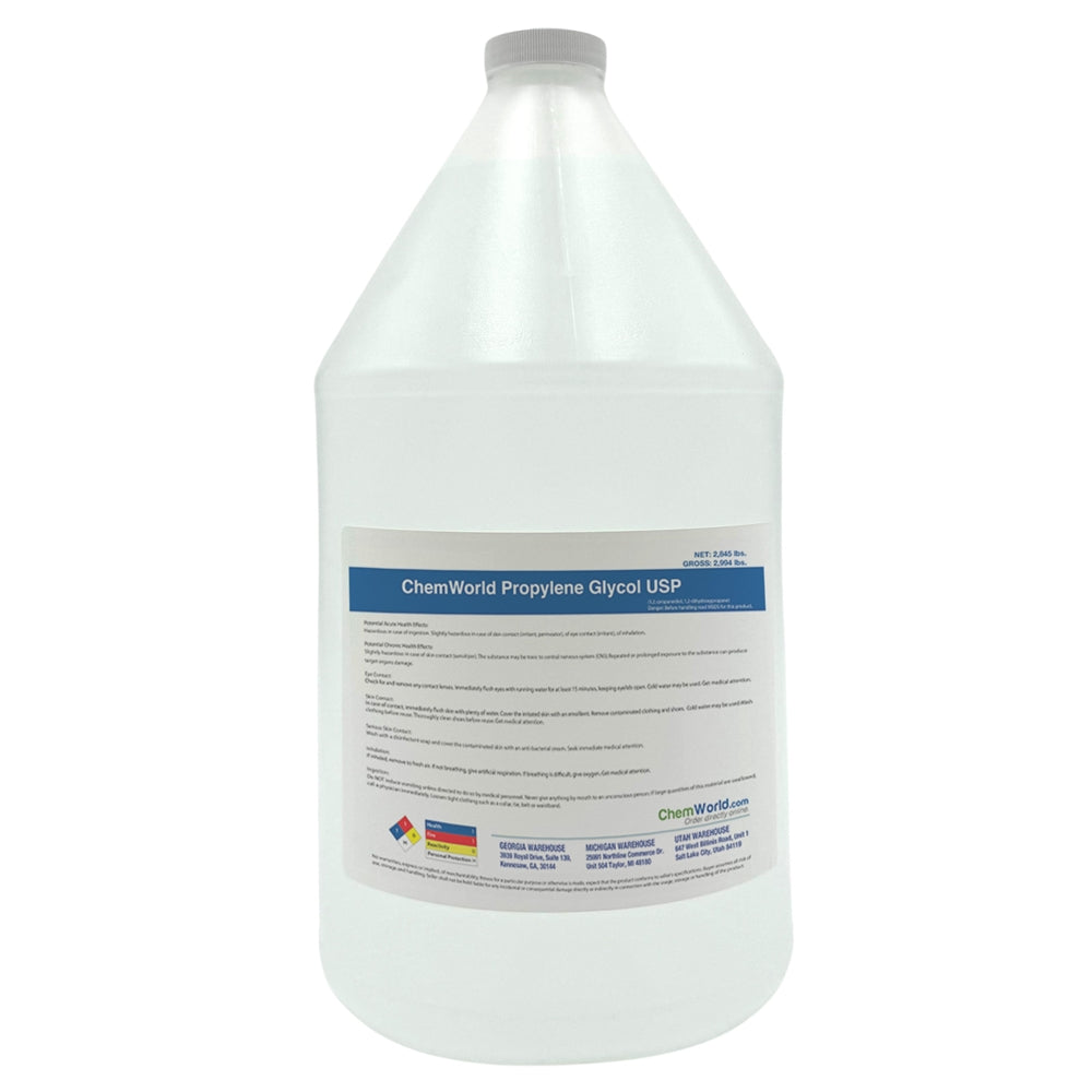 Propylene Glycol USP 99.9% - 1 Gallon