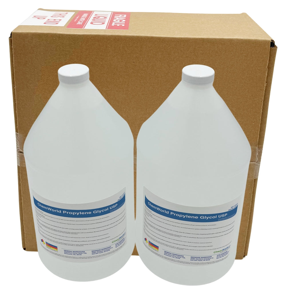 Propylene Glycol USP 99.9% - 2x1 Gallons