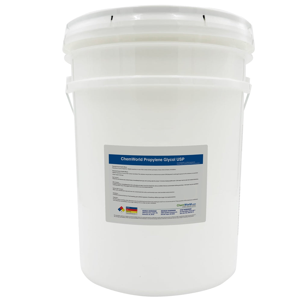 Propylene Glycol USP 99.9% - 5 Gallons