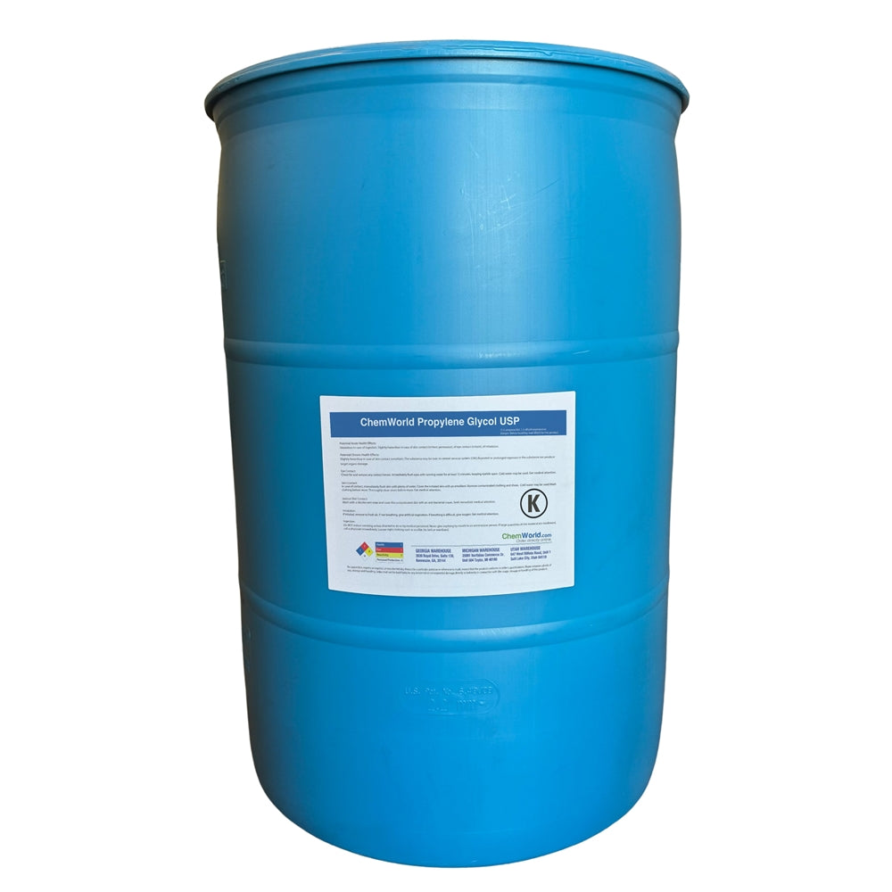 Propylene Glycol USP 99.9% - 55 Gallons