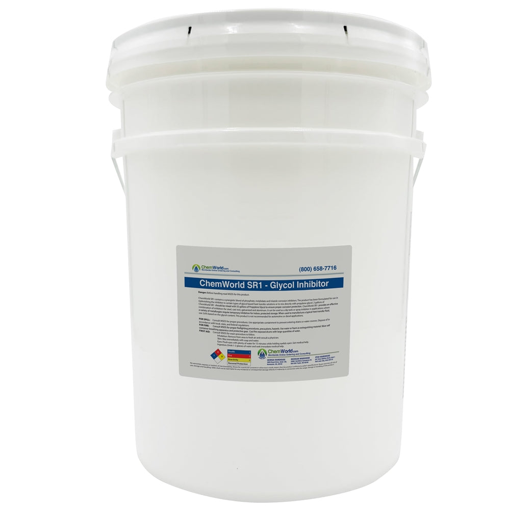 Glycol Corrosion Inhibitor (Ethylene or Propylene) - 5 Gallons