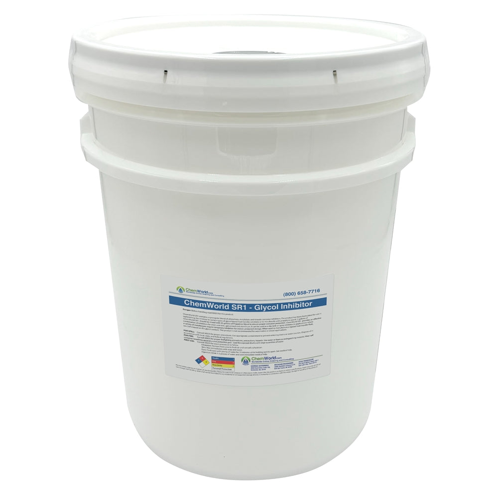 Glycol Corrosion Inhibitor (Ethylene or Propylene) - 5 Gallons
