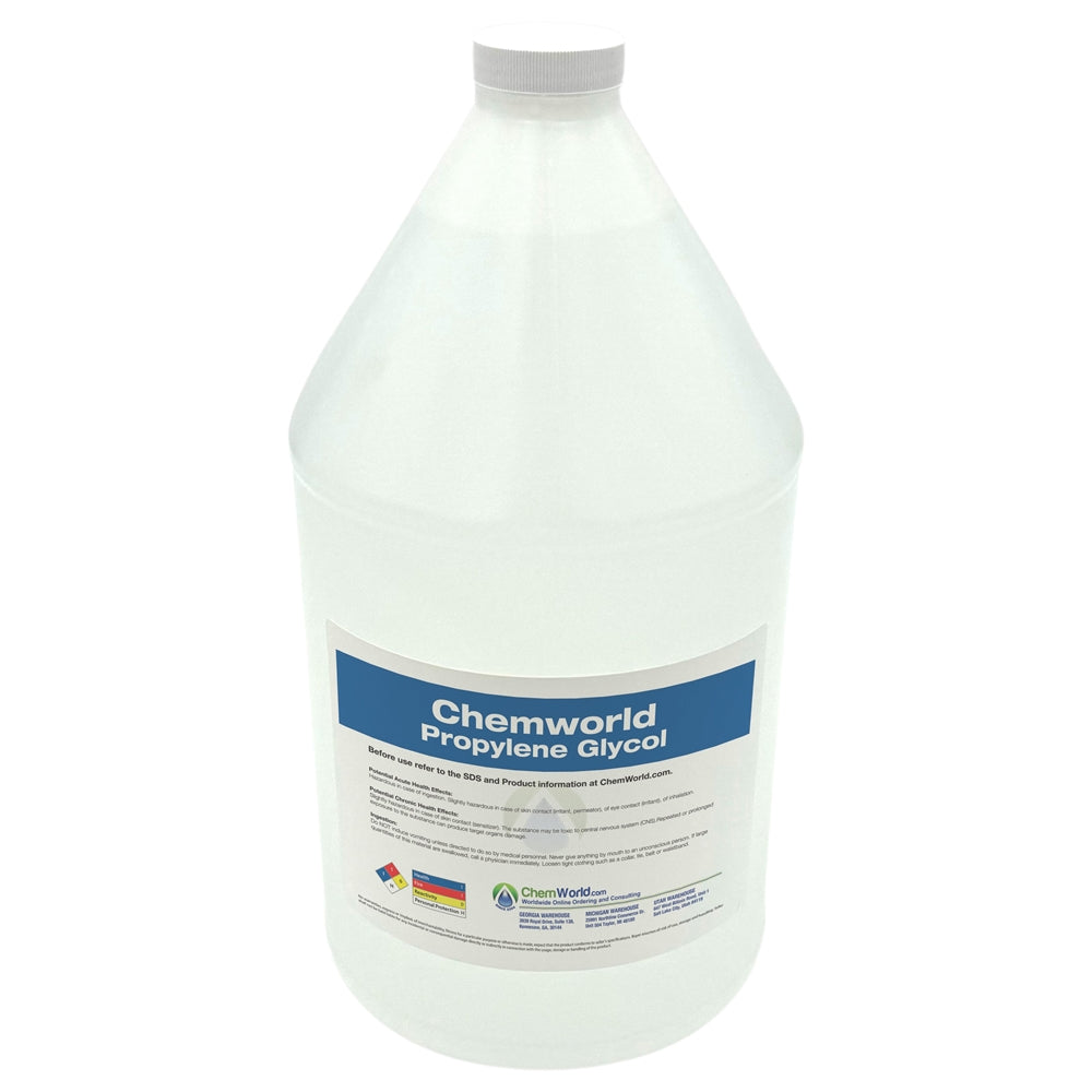 Propylene Glycol (99.9%) - 1 Gallon