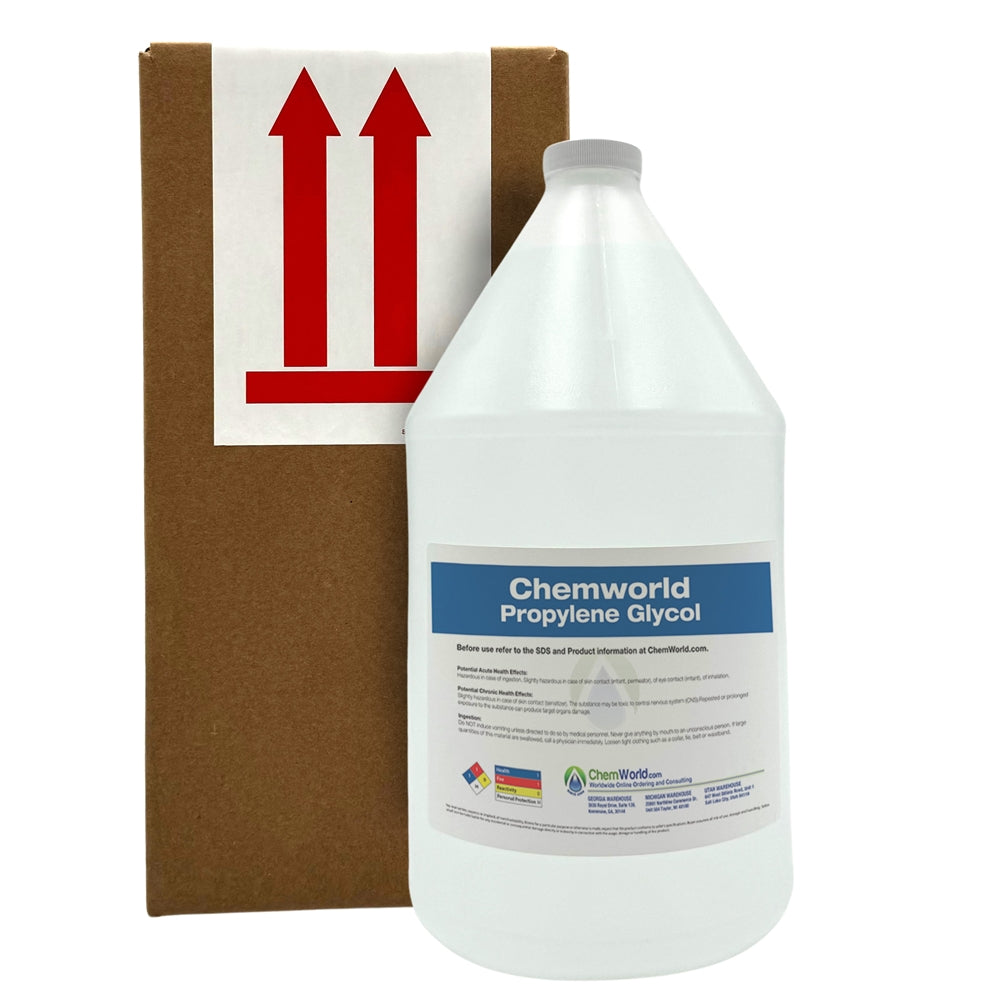 Propylene Glycol (99.9%) - 1 Gallon