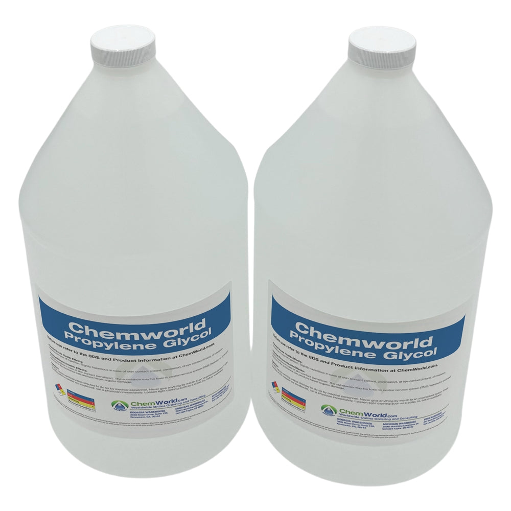 Propylene Glycol (99.9%) - 2x1 Gallons