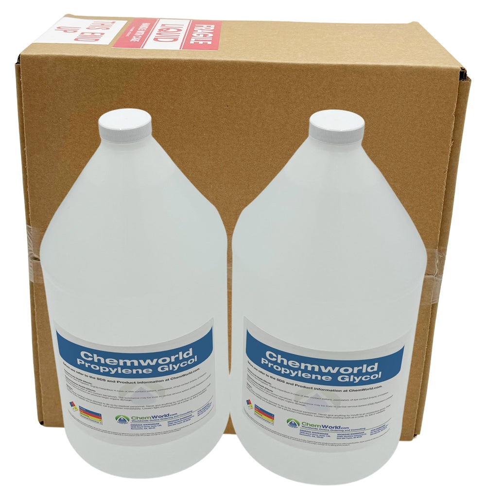 Propylene Glycol (99.9%) - 2x1 Gallons