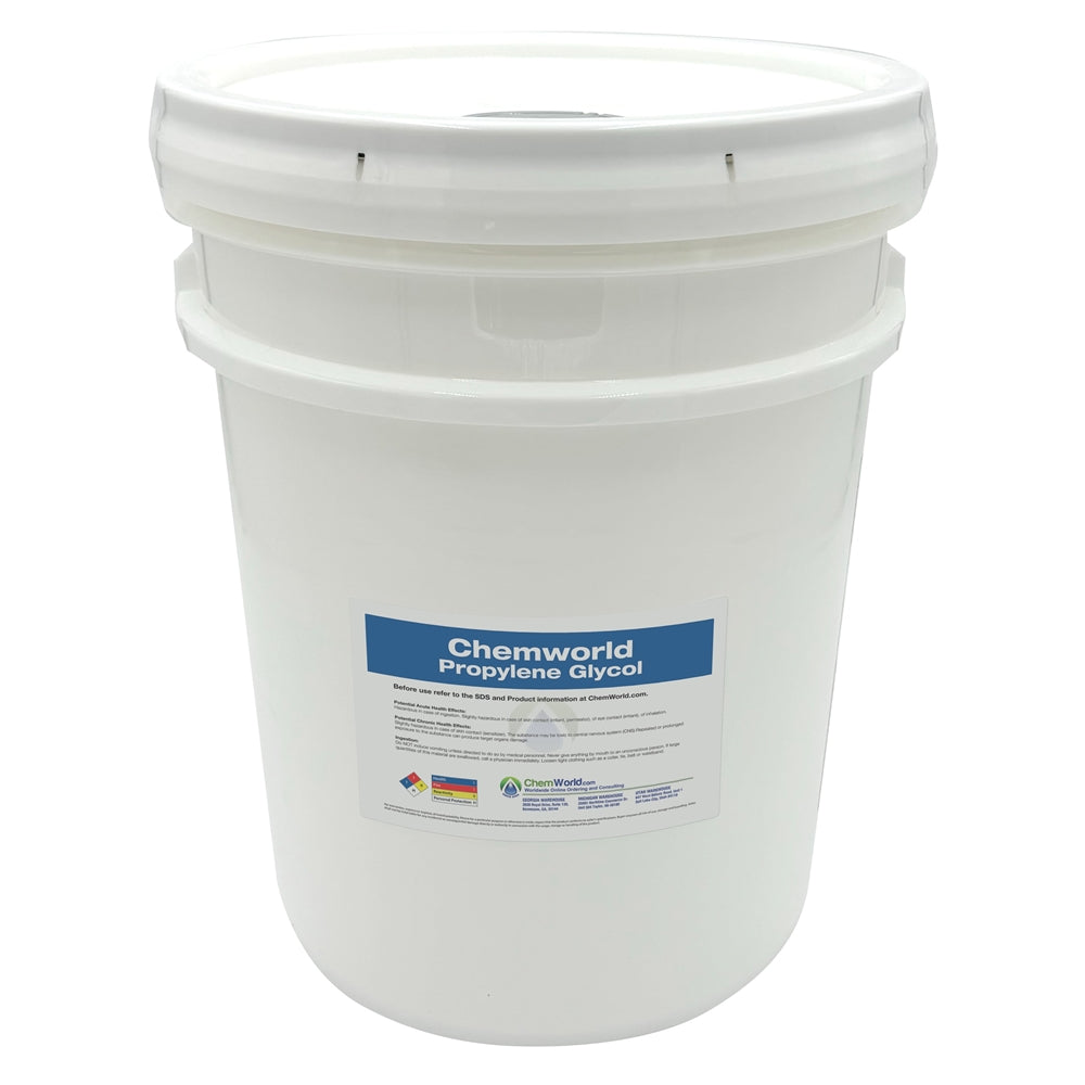 Propylene Glycol (99.9%) - 5 gallons