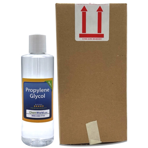 Propylene Glycol (99.9%) - 8 oz