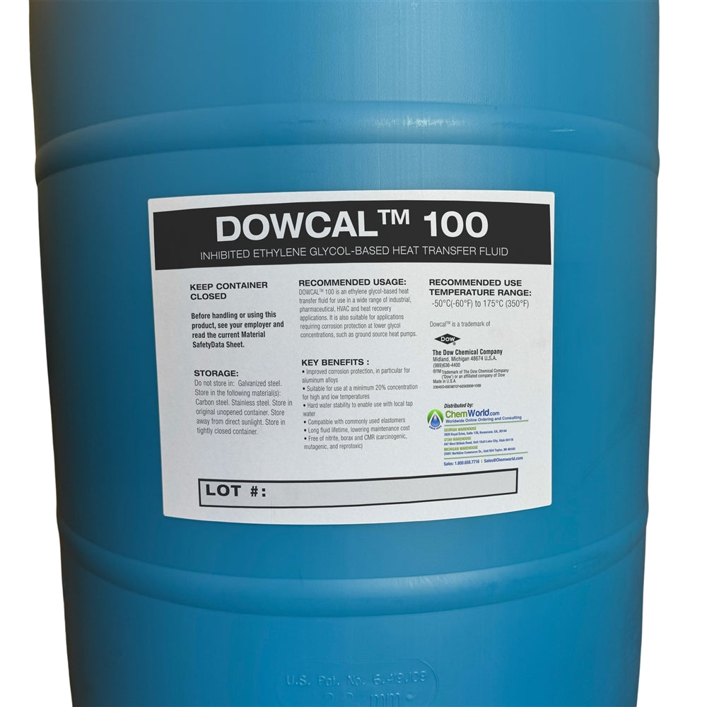 DowCal 100 - Inhibited Ethylene Glycol - 55 Gallons