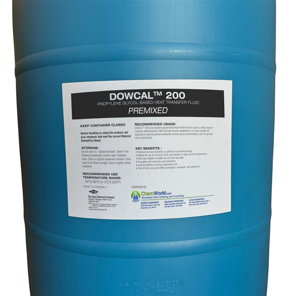DowCal 200 (Premixed Solution) - 55 Gallons