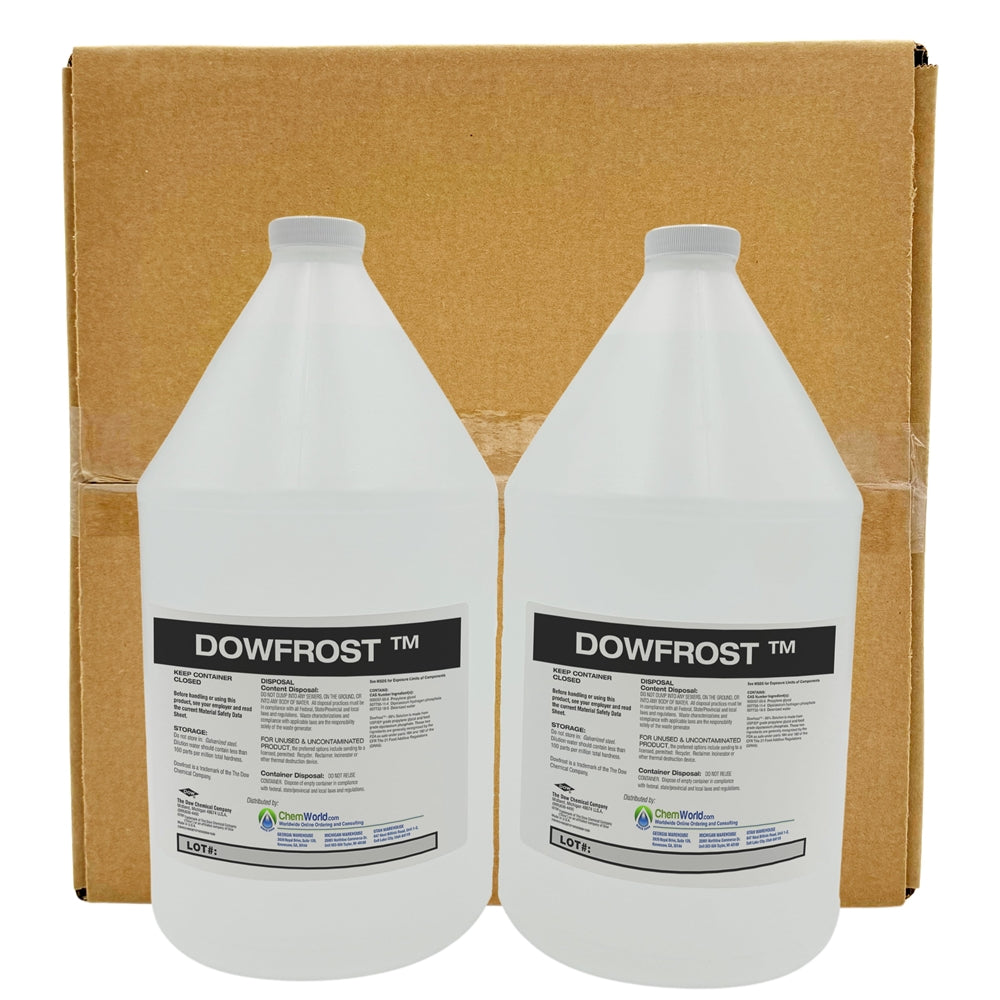 Dowfrost Propylene Glycol (96%) - 2x1 Gallons