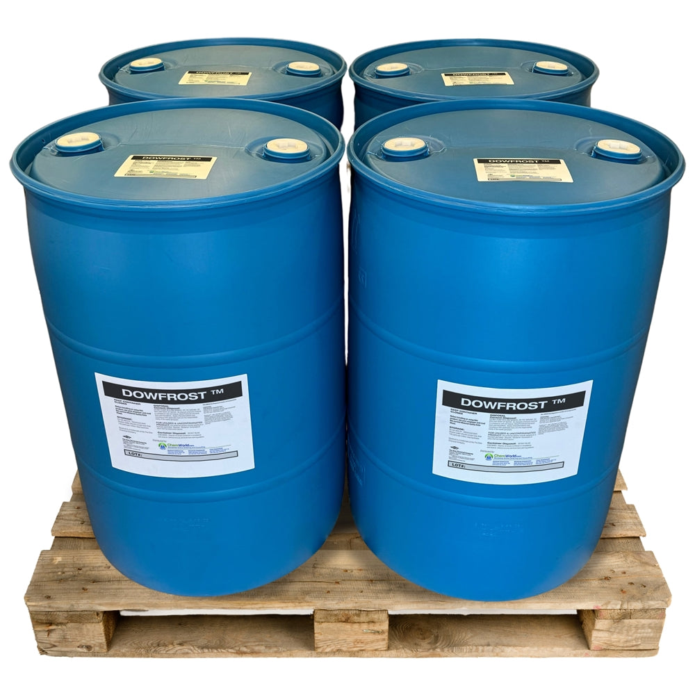 Dowfrost Propylene Glycol (96%) - 4x55 Gallons