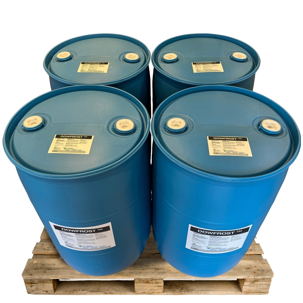 Dowfrost Propylene Glycol (96%) - 4x55 Gallons