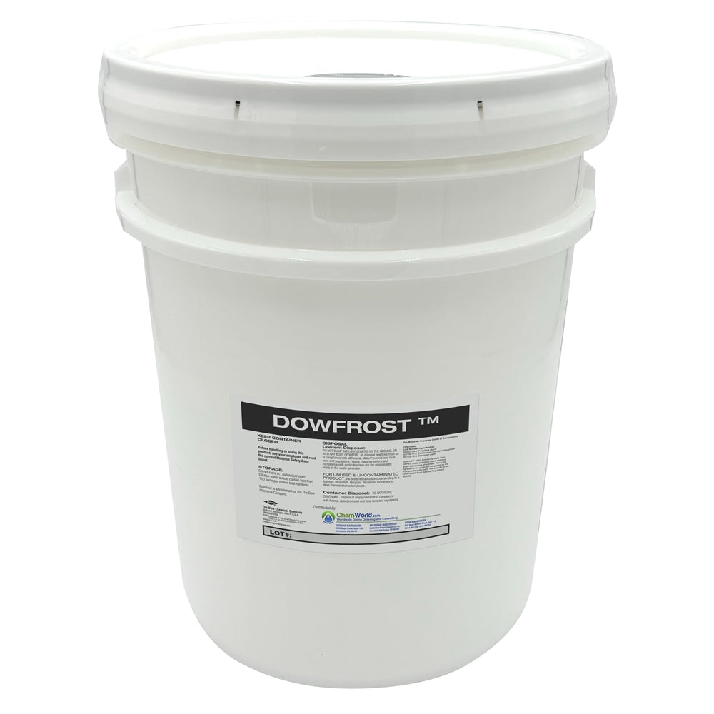 Dowfrost Propylene Glycol (96%) - 5 Gallons