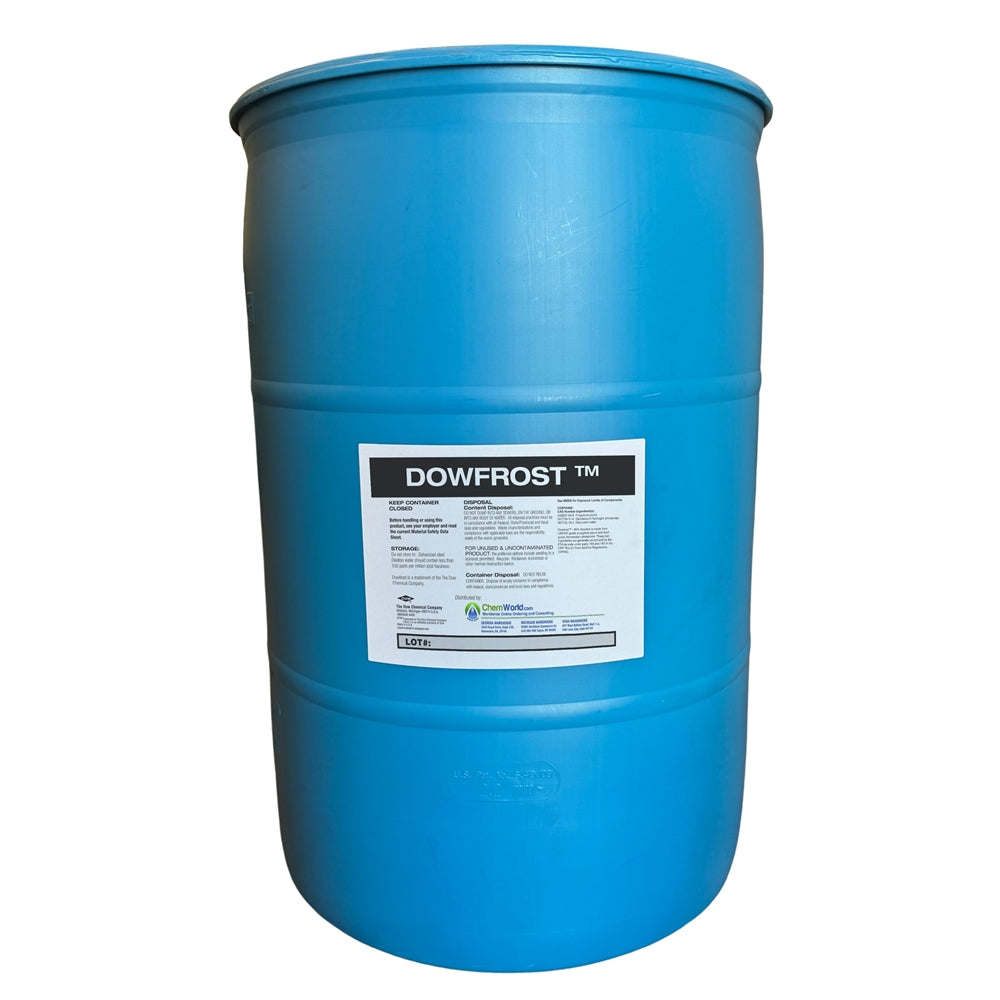 Dowfrost Propylene Glycol (96%) - 55 Gallons
