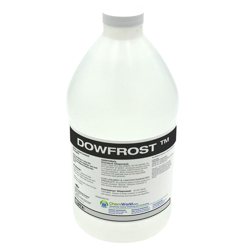 Dowfrost Propylene Glycol - 64 oz
