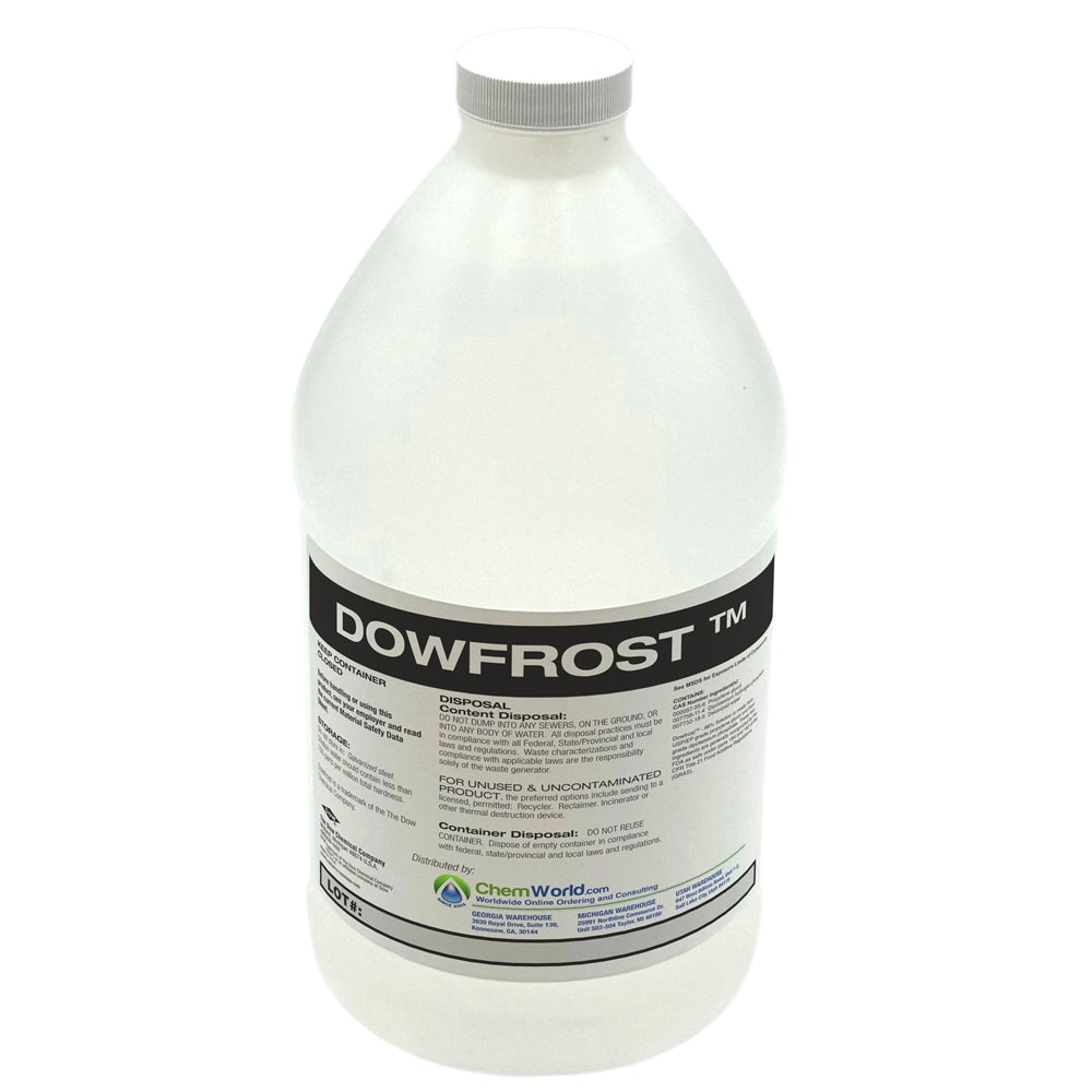Dowfrost Propylene Glycol - 64 oz