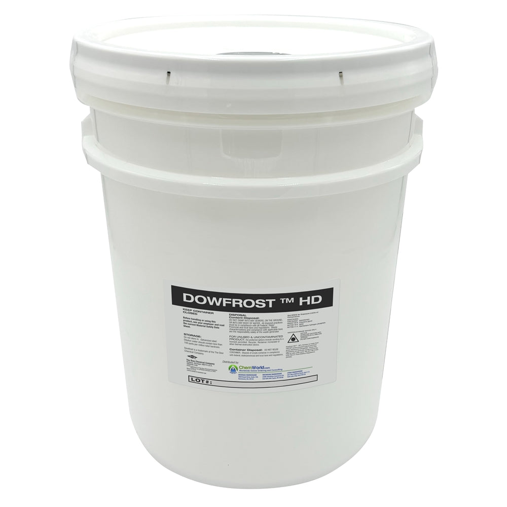 Dowfrost Glycol HD (94%) - 5 Gallons