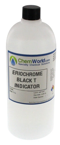 Eriochrome Black T Indicator - 500 mL