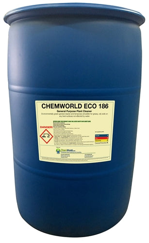 Environmentally (Green) General Purpose Cleaner - 55 Gallons