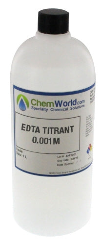EDTA Titrant 0.001M - 1 Liter