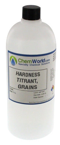 Hardness Titrant, Grains - 1 Liter