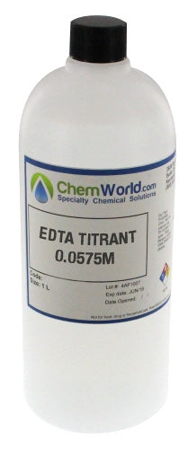 EDTA Titrant 0.0575M - 1 Liter