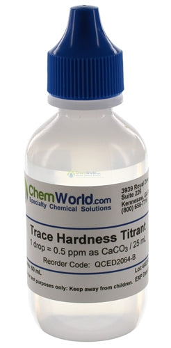 Trace Hardness Titrant Low, 60 mL