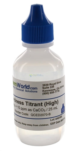Hardness Titrant High, 60 mL
