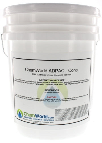 FDA/USDA Glycol Corrosion Inhibitor - 5 Gallons