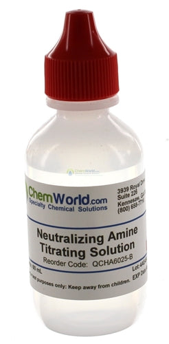 Neutralizing Amine Titrating Solution, 60 mL