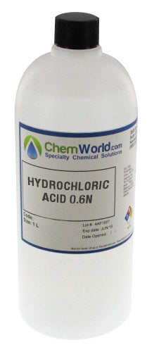 Hydrochloric Acid 0.6N - 500 mL
