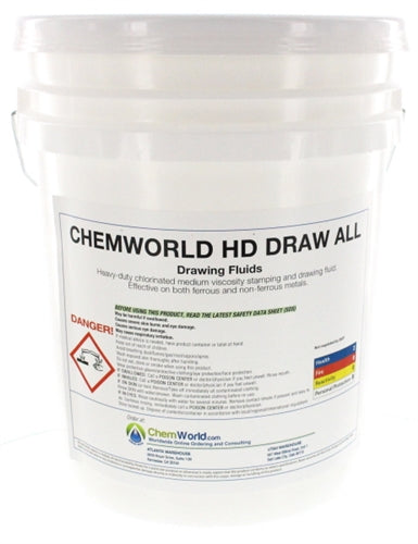 Drawing Fluid (Chlorinated) - 5 Gallons