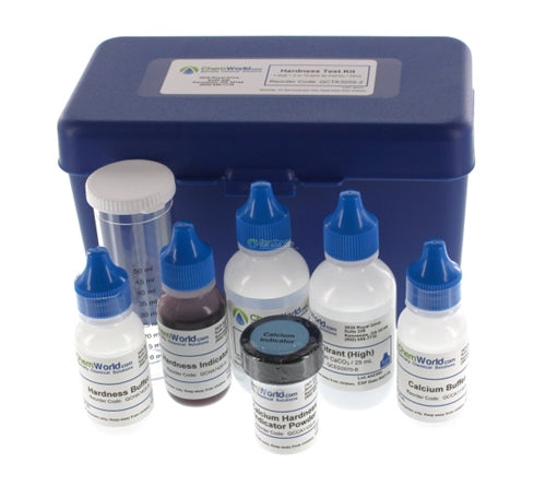 Hardness Test Kits - 9 to choose from.