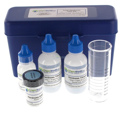 Hardness Test Kits - 9 to choose from.