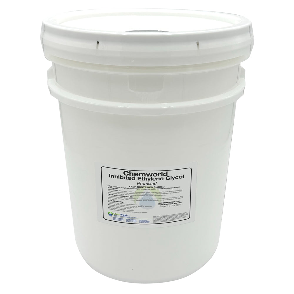 Inhibited Ethylene Glycol (Premixed 20 to 50%) - 5 Gallons