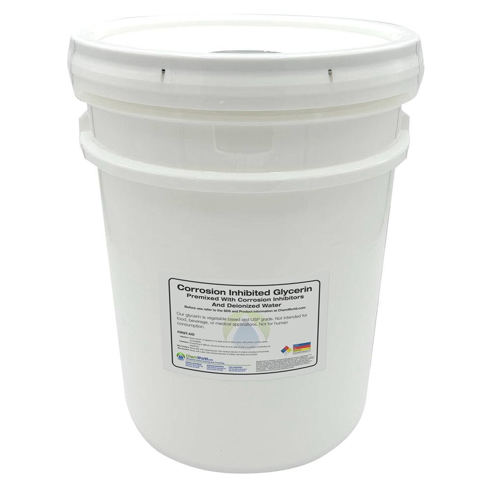 Corrosion Inhibited Glycerin - 5 Gallons