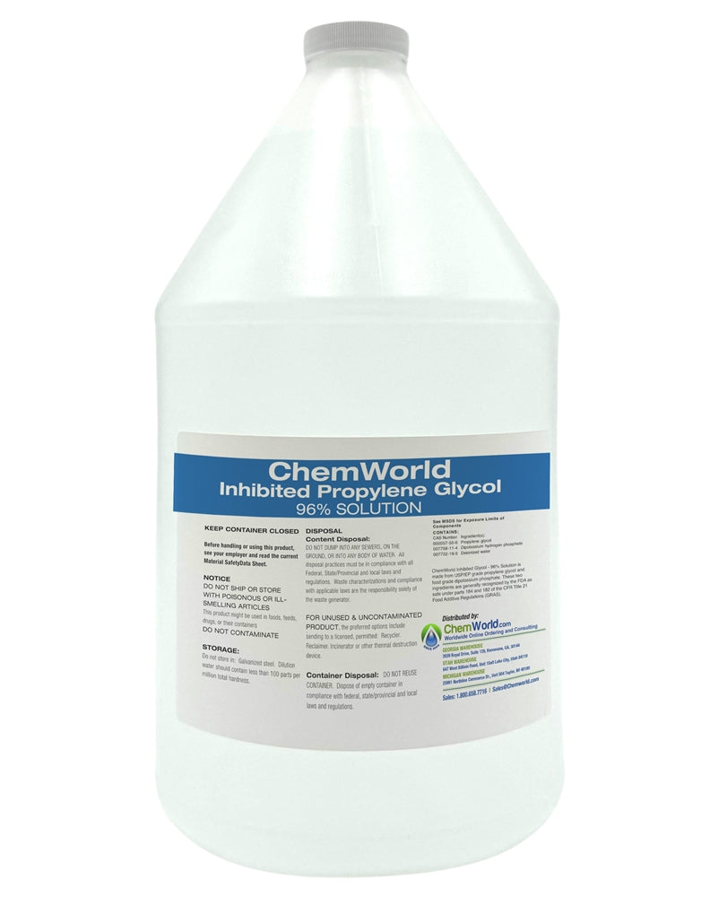 Inhibited Propylene Glycol (95%) - 1 Gallon