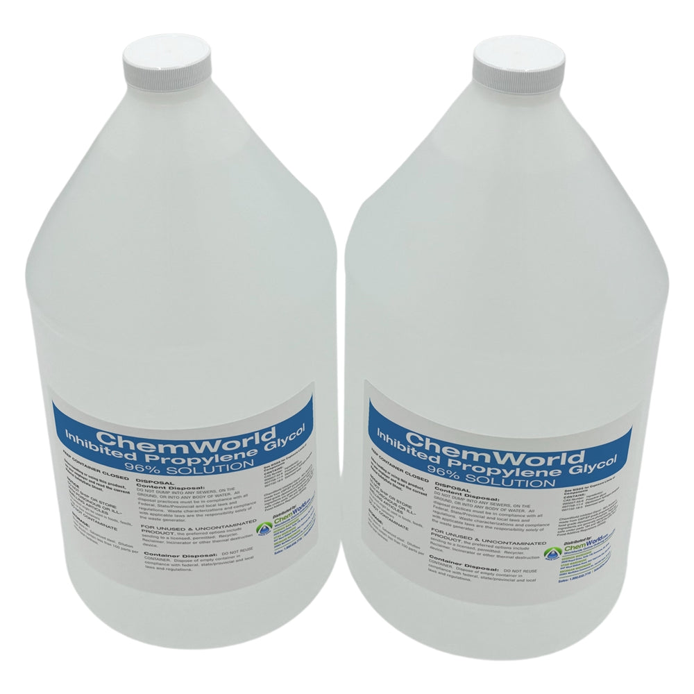 Inhibited Propylene Glycol (95%) - 2x1 Gallons