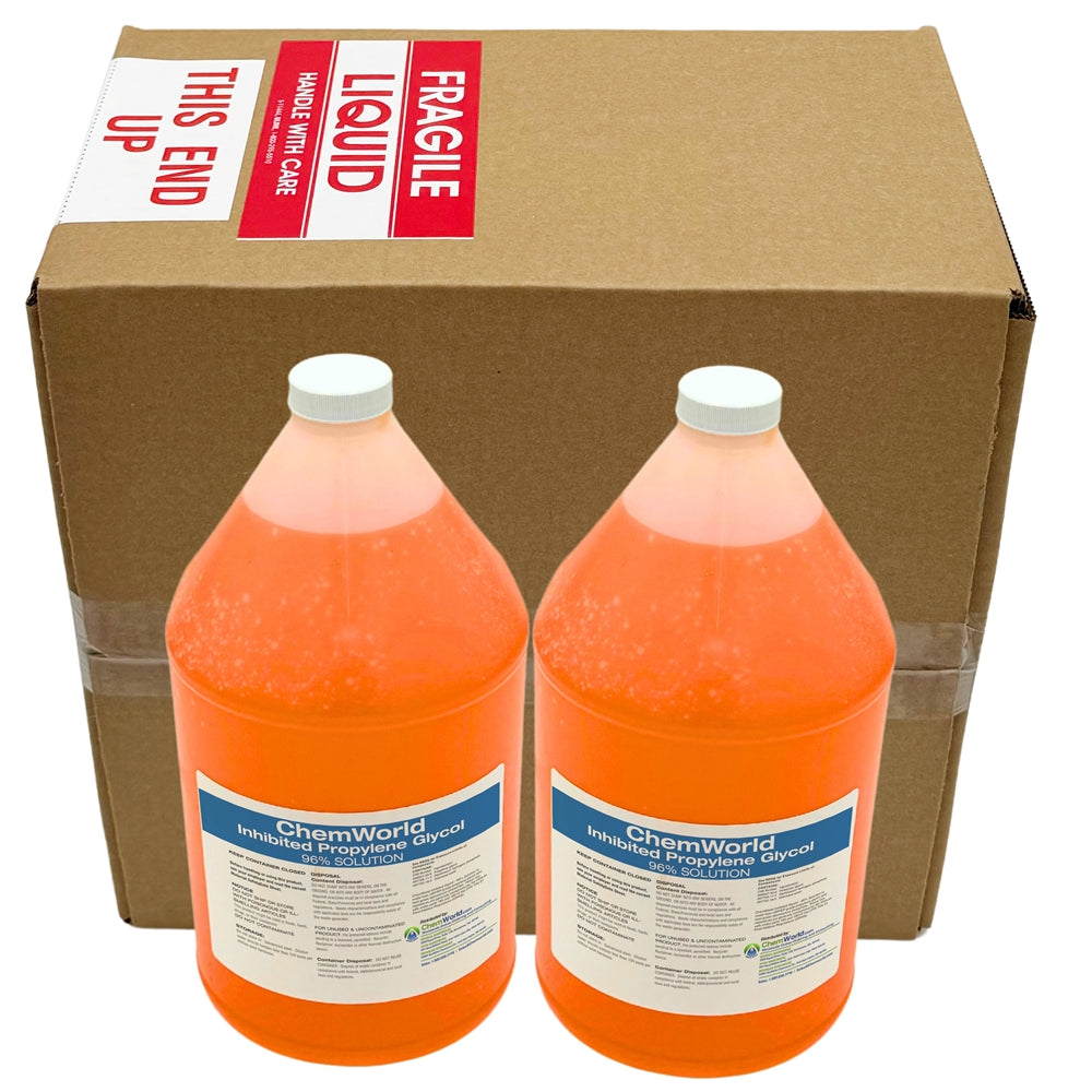 Inhibited Propylene Glycol (95%) - 2x1 Gallons