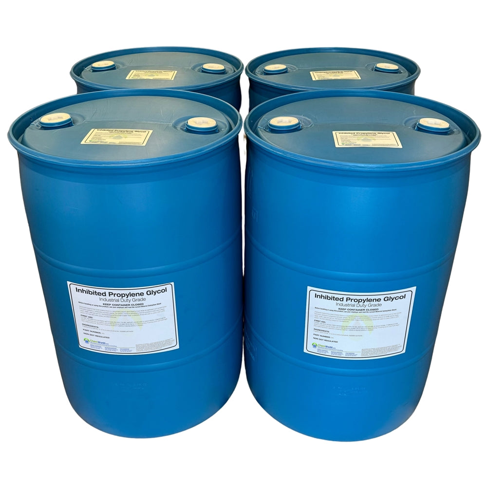 Inhibited Propylene Glycol (95%) - 4x55 Gallons