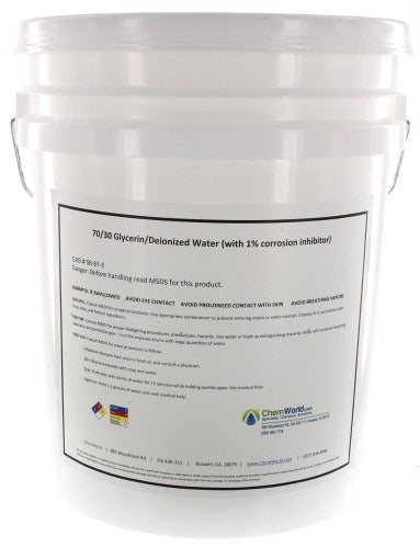 70/30 Glycerin/Water/Corrosion Inhibitor Solution - 5 Gallon