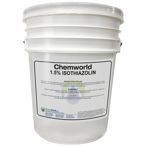 1.5% Isothiazolin - 5 and 55 Gallons