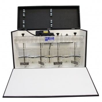 Four Station Portable Jar Tester