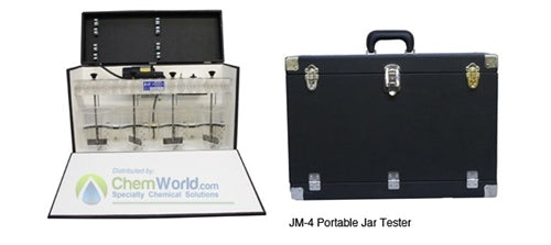 Four Station Portable Jar Tester