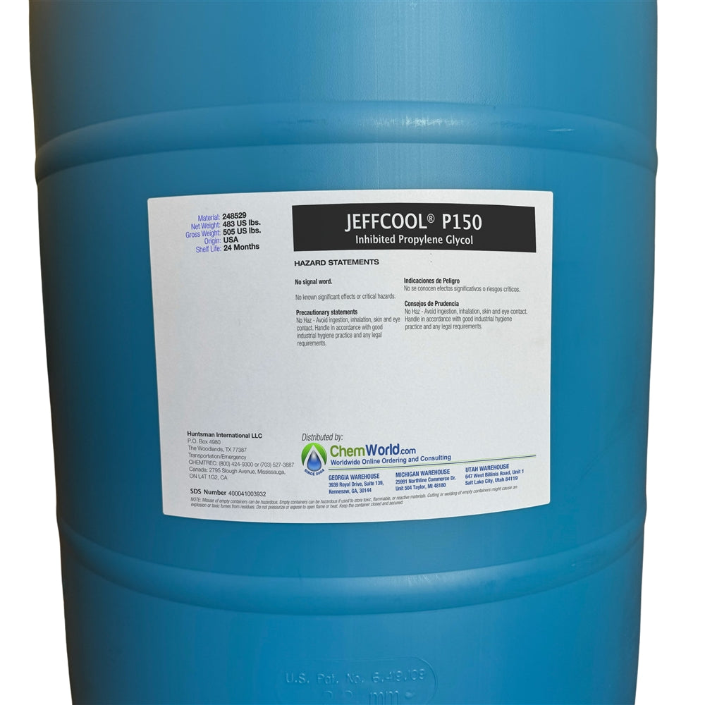 JeffCool P-150 - Inhibited Propylene Glycol